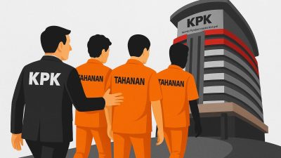 Korupsi Dinas PU Mempawah Rugikan Negara Rp 40 M, KPK Selidiki Tiga Tersangka