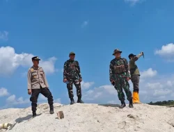 Pemkab Mempawah Grebek Tambang Emas Ilegal di Sadaniang, Puluhan Alat Disita