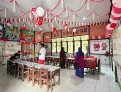 Semangat Kemerdekaan! Ratusan Siswa SDN 09 Mempawah Hilir Ikut Gerak Jalan Kabupaten