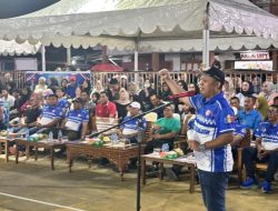 Penuh Sorak dan Semangat, Ini Juara Kejuaraan Voli Antar Desa Zona 1