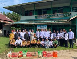 Bulan Kemerdekaan, Rutan Mempawah Berbagi Sembako untuk Santri Ma’had Al Falah