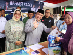 Pemprov Kalbar Gelar Operasi Pasar Murah, 1.000 Paket Sembako