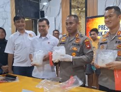 Tiga Pengedar Sabu Diciduk Polisi di Mempawah Sepanjang Agustus 2025