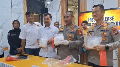 Tiga Pengedar Sabu Diciduk Polisi di Mempawah Sepanjang Agustus 2025