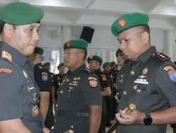 Letkol Czi Ali Isnaini Resmi Pimpin Kodim 1201/Mempawah, Bawa Semangat Baru