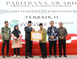 Mempawah Borong Dua Penghargaan Paritrana Award 2025