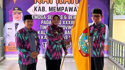 Kafilah Mempawah Siap Pertahankan Juara Umum MTQ ke-33 di Kapuas Hulu