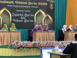 Kafilah Mempawah Raih Juara Umum MTQ Kalbar untuk Ketujuh Kalinya