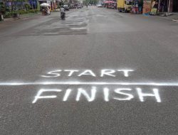 Mempawah Fun Run 2025: 400 Peserta Ramaikan Ajang Lari 5,3 Km