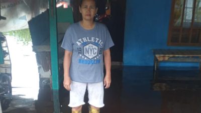 Banjir Rendam Desa Semudun Mempawah, Warga Masih Bertahan di Rumah