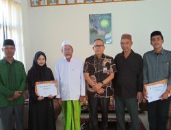 Dua Santri Mempawah Siap Harumkan Nama Kalbar di MQKN Nasional 2025