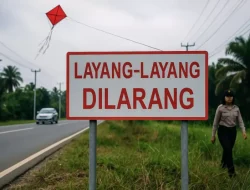 Pemkab Mempawah Larang Bermain Layangan, Demi Keselamatan Warga