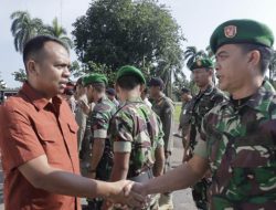 Satgas Monitoring Desa Bumbun dan Amawang Dilepas, Dandim: Utamakan Dialog, Bukan Penindakan