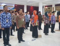 Mutasi Massal di Mempawah, Camat Hingga Kabag Resmi Menjabat Posisi Baru
