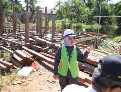 Erlina Pastikan Proyek Jembatan Segedong Rampung Akhir Tahun 2025