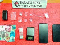 Sabu 5,49 Gram Disita! Penggerebekan di Anjongan Bongkar Jaringan Narkoba