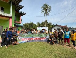 Khambec 70 Tanam 30 Ribu Mangrove di Mempawah, Bukti Komunitas Motor Pun Cinta Lingkungan!