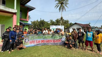 Khambec 70 Tanam 30 Ribu Mangrove di Mempawah, Bukti Komunitas Motor Pun Cinta Lingkungan!