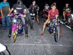 Balap Liar Berujung Tragis, Dua Pelajar Luka Parah di Sungai Pinyuh