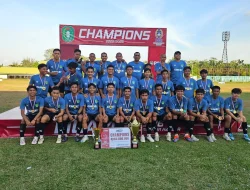Persiwah Mempawah Juara Liga 4 Kalbar, Raih Bonus Rp50 Juta