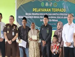 27 Pasangan di Mempawah Ikuti Isbat Nikah Terpadu dan Sah Secara Hukum