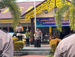 Polres Mempawah Gelar Operasi Keselamatan Kapuas 2026, Sasar Pelanggar Lalu Lintas