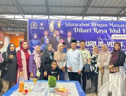 Open House Wabup Mempawah Dihadiri Pejabat dan Warga