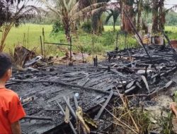 Rumah Peninggalan Orang Tua di Mempawah Ludes Terbakar
