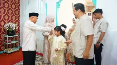 Open House Wabup Mempawah Dihadiri Ratusan Warga