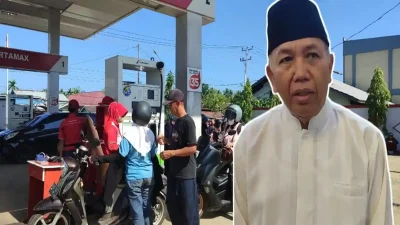 Wabup Mempawah Pastikan BBM Subsidi Aman