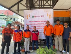 BPBD Kalbar Dirikan Posko Siaga Lebaran
