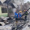 Kebakaran Hebat Hanguskan Gedung SMPN 4 Sungai Kunyit